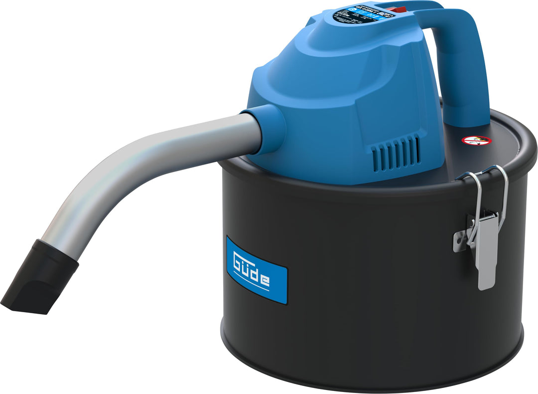 Güde Aschesauger GA 4-600.1 17015, Aluminium, Kunststoff, Blau, Schwarz, 600 W