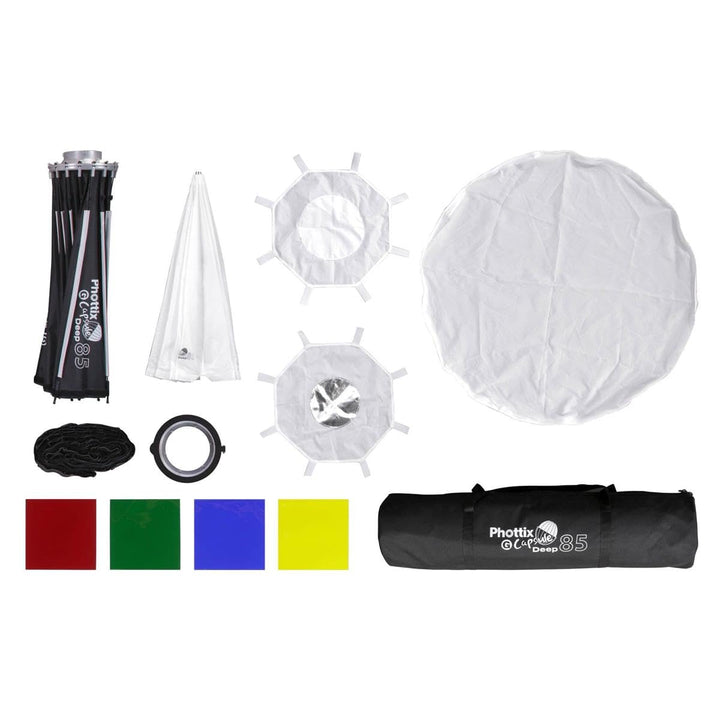Phottix G-Capsule Softbox 85 cm Deep Softbox 85cm (33"), Deep Softbox 85cm (33")