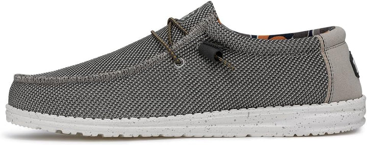Hey Dude Herren Wally Sox Mokassin, 42 EU Asphalt