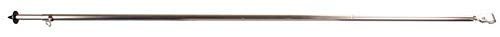 Piper 610026 Orkanstütze mit Rohrklemme Stahl 22 mm 165-260 cm