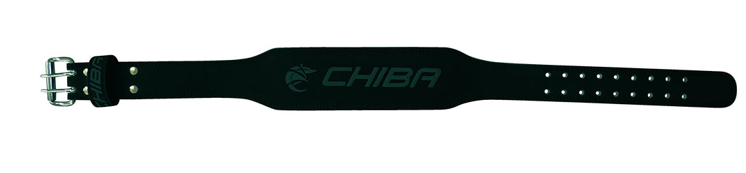 Chiba Ledergürtel Black/Black XL, Black/Black XL
