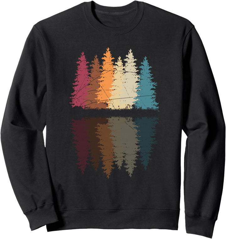 Retro Wald Sweatshirt