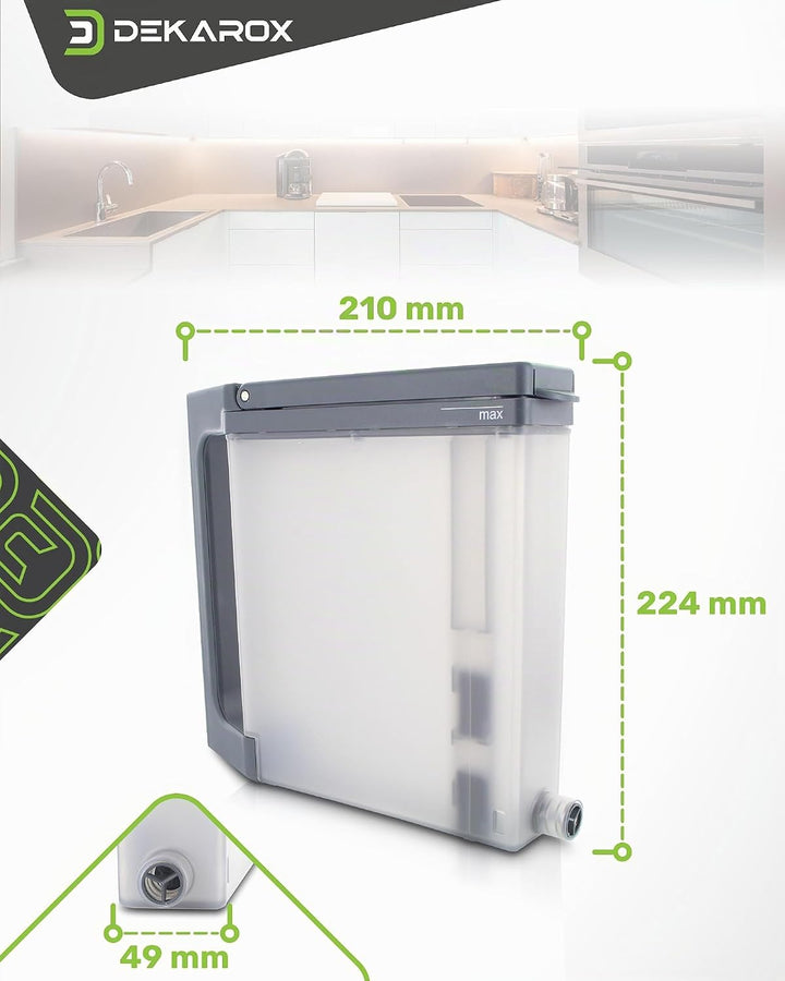 Wassertank für Bosch Siemens Neff 00791032 791032 für Dampfgarer Dampfbackofen Dampfgarofen