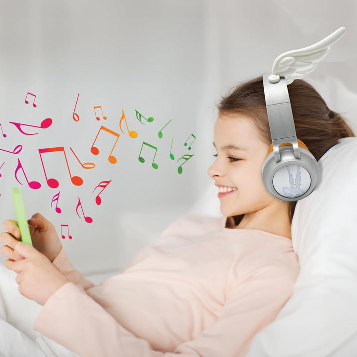 Lexibook, Astérix, Faltbarer Bluetooth®- und kabelgebundener Leucht-Headset mit 3D-Design aus dem As