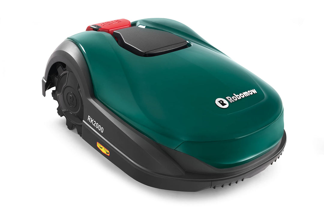 ROBOMOW RK2000 Robotermäher/Rasenroboter für Flächen bis 2000 qm | 21 cm Schnittbreite; Kantenmodus;