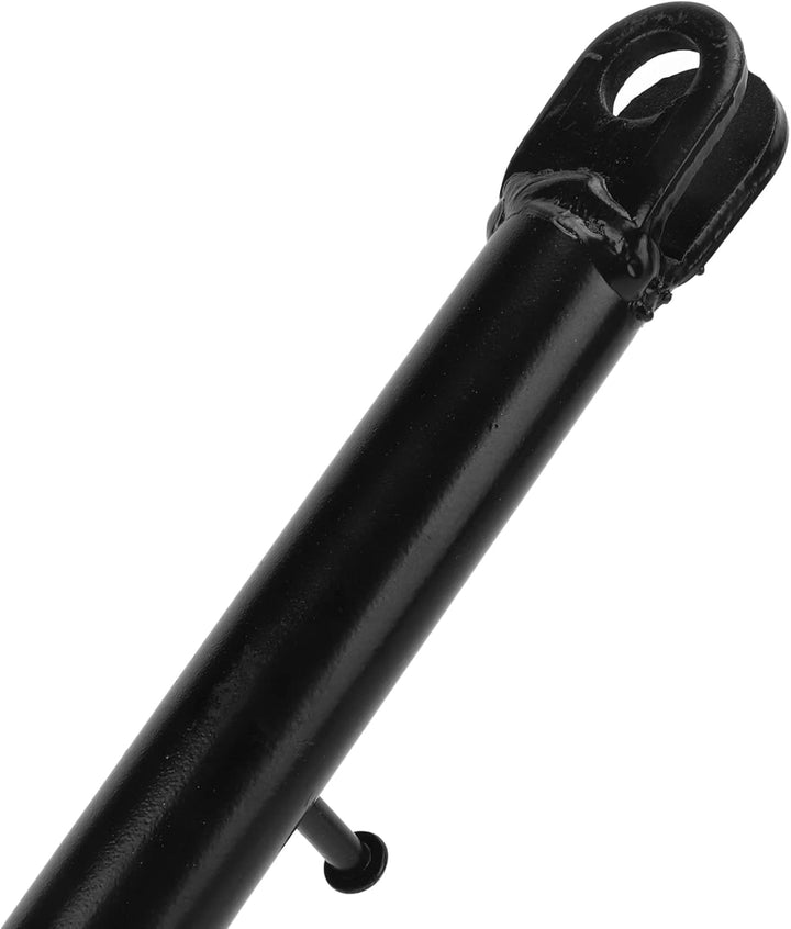 Motorrad Seitenständer Metall 420mm/16.54in Motorrad Seitenständer Unterstützung Ersatz für Apollo 1