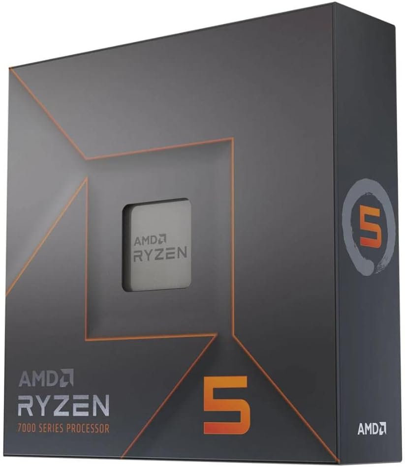 AMD Ryzen 5 7600X Processor 4.7 GHz 32 MB L3 Box Desktop-Prozessor