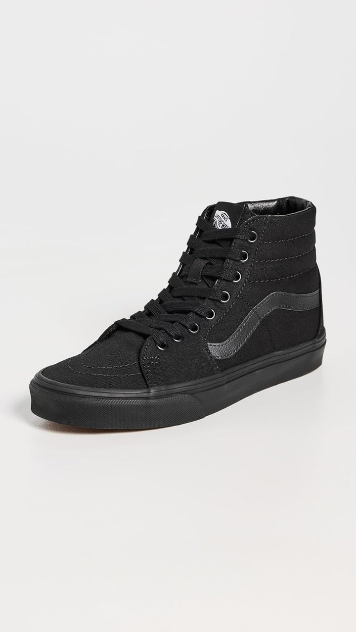 Vans Unisex Ua Sk8-hi High-Top 35 EU Schwarz Black Black Bla, 35 EU Schwarz Black Black Bla