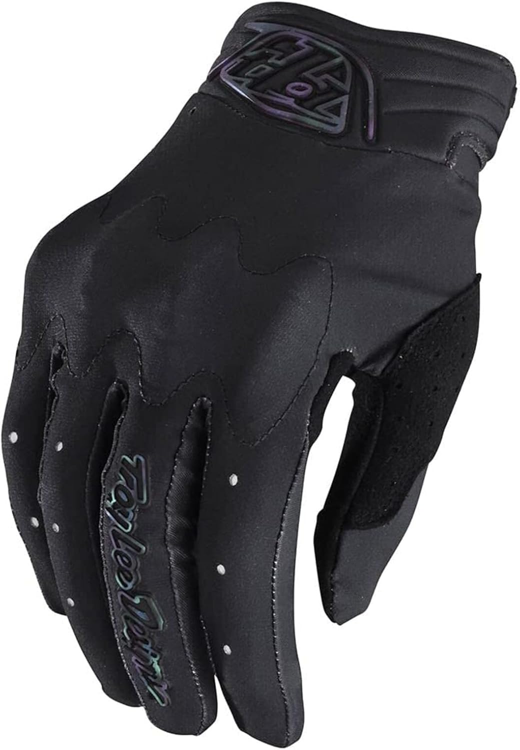 Troy Lee Designs Gambit Floral Damen Fahrradhandschuhe Schwarz XL, Schwarz XL
