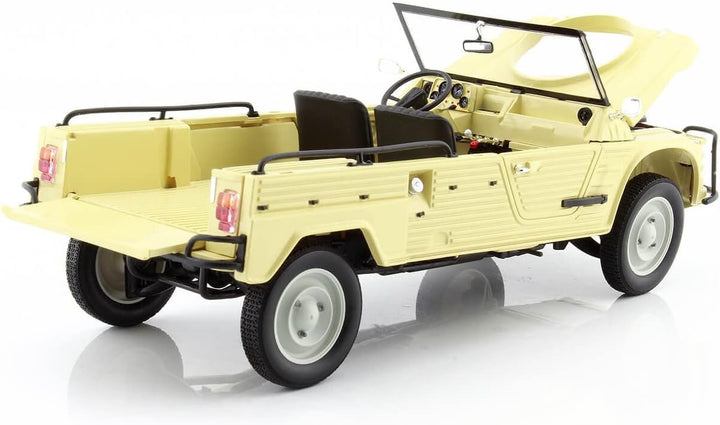 Norev NV181527 1:18 Mehari 4X4 1979-Beige Citroen Sammelmodell, Multi