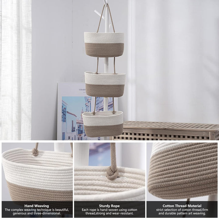 kyaoayo Tür Wand Organizer, Hängeorganizer Tür Wand Organizer mit Taschen,Kreativ Aufbewahrungstasch