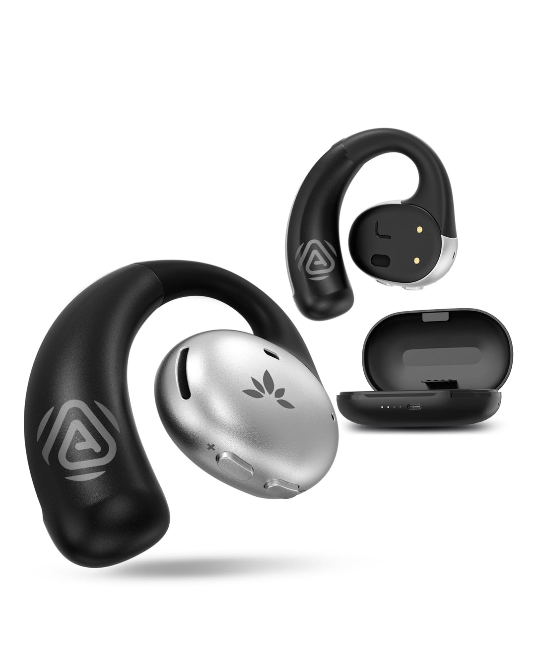 Avantree Pebble Aura - Open Ear Wireless Earbuds for TV with Auracast