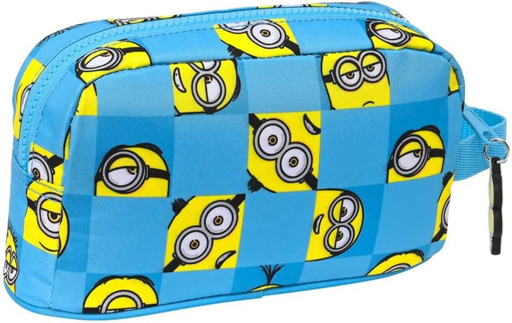 safta 812228859 Thermobehälter Minions Minionstatic 21,5 x 12 x 6,5 cm, bunt