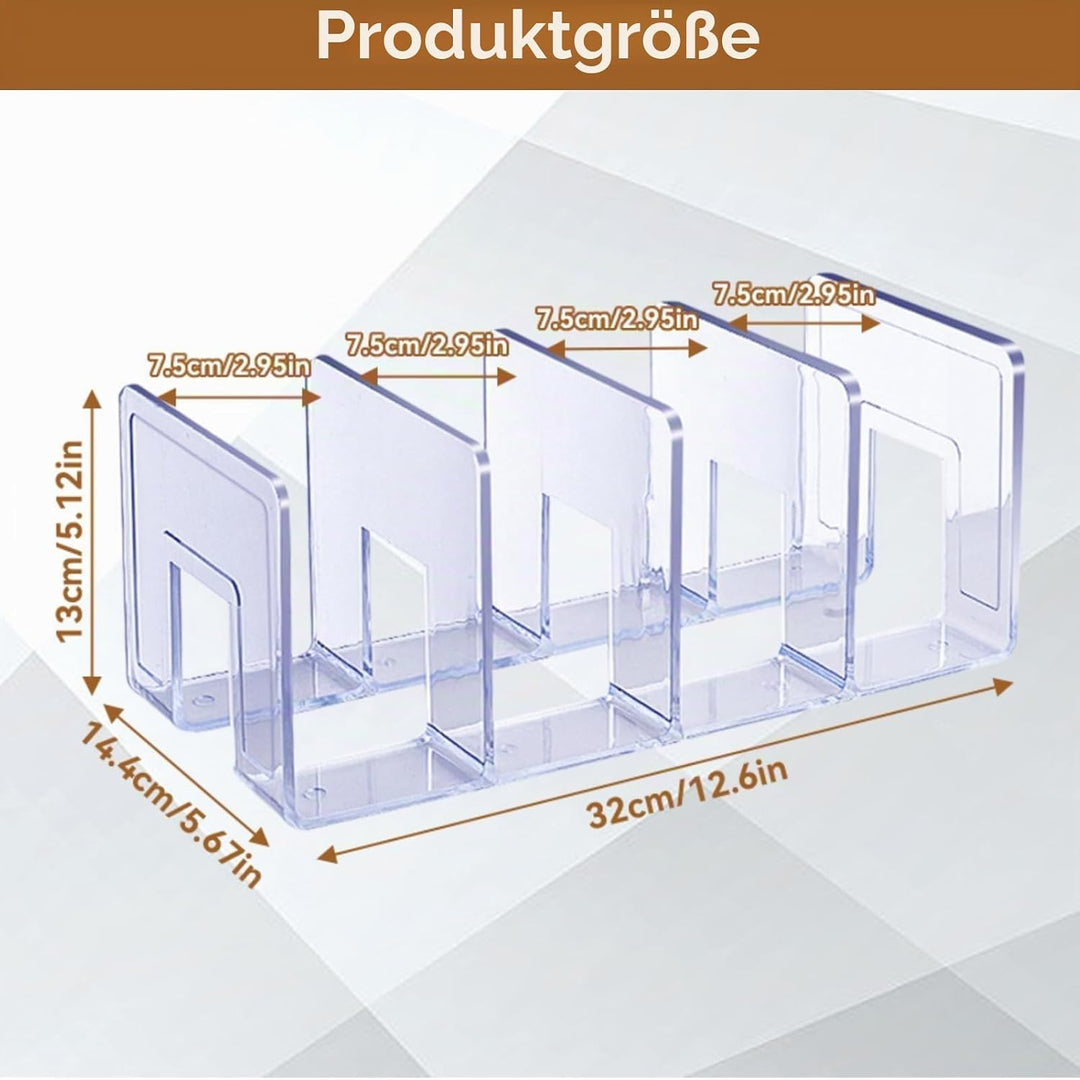 Regalteiler Für Schrank, Verstellbare Geldbörsen-Organizer, Handtaschen-Trenner, Regalteiler Regalsy