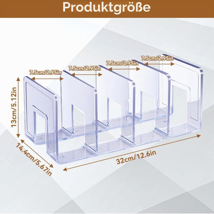 Regalteiler Für Schrank, Verstellbare Geldbörsen-Organizer, Handtaschen-Trenner, Regalteiler Regalsy