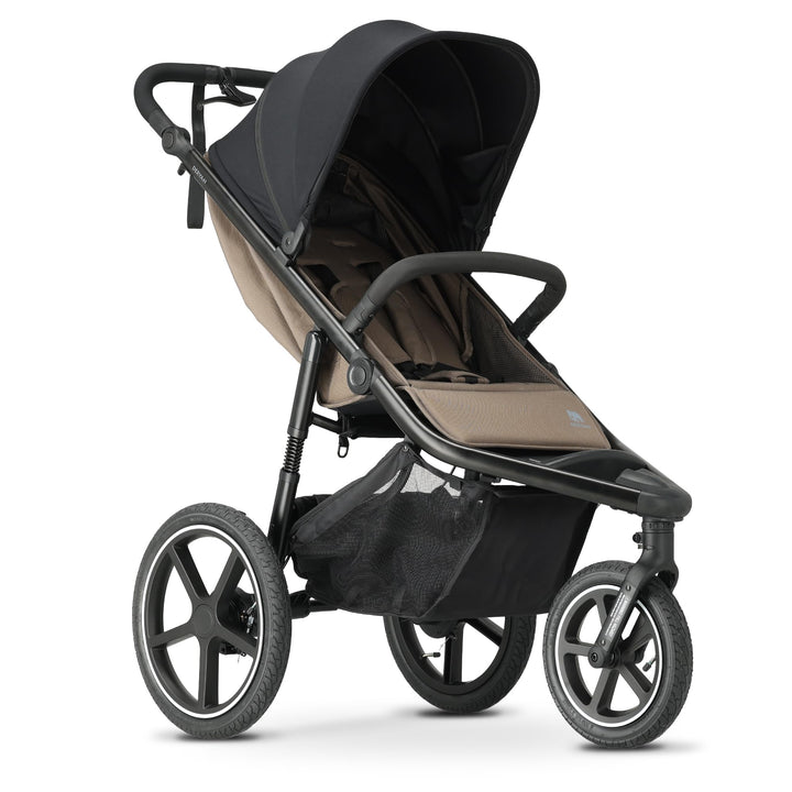 Deryan Bolt Jogger Kombikinderwagen für jedes Gelände - Zusammenklappbarer und tragbarer Buggy - Jog