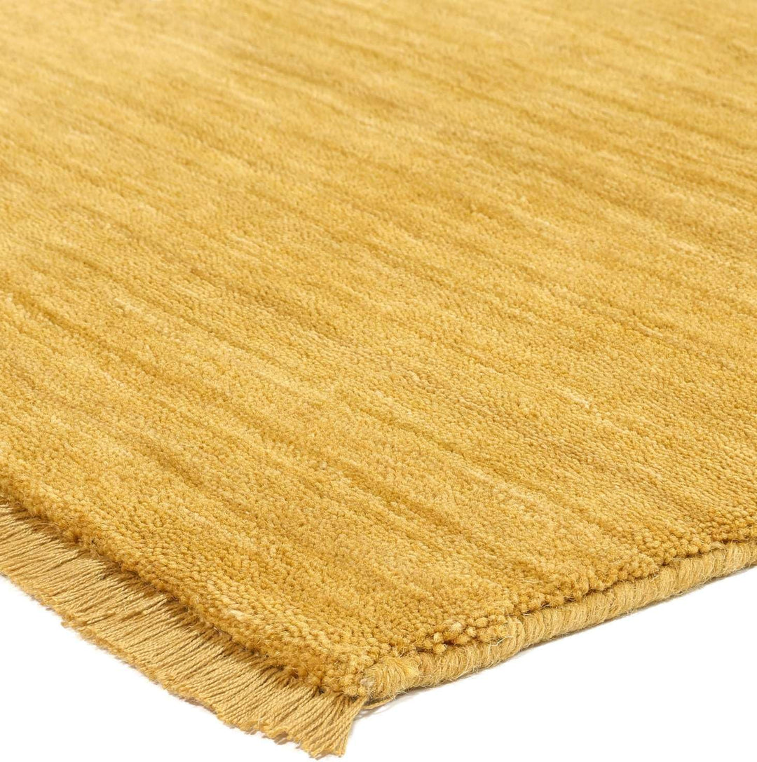RugVista Handloom Fringes, Fussmatte, Shaggy/Handloom, 90 x 60 cm, Rechteckig, Niedriger Stapel, Woh