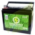 Akku Fulbat für Rasenmäher U1-9, 12 V/24 Ah