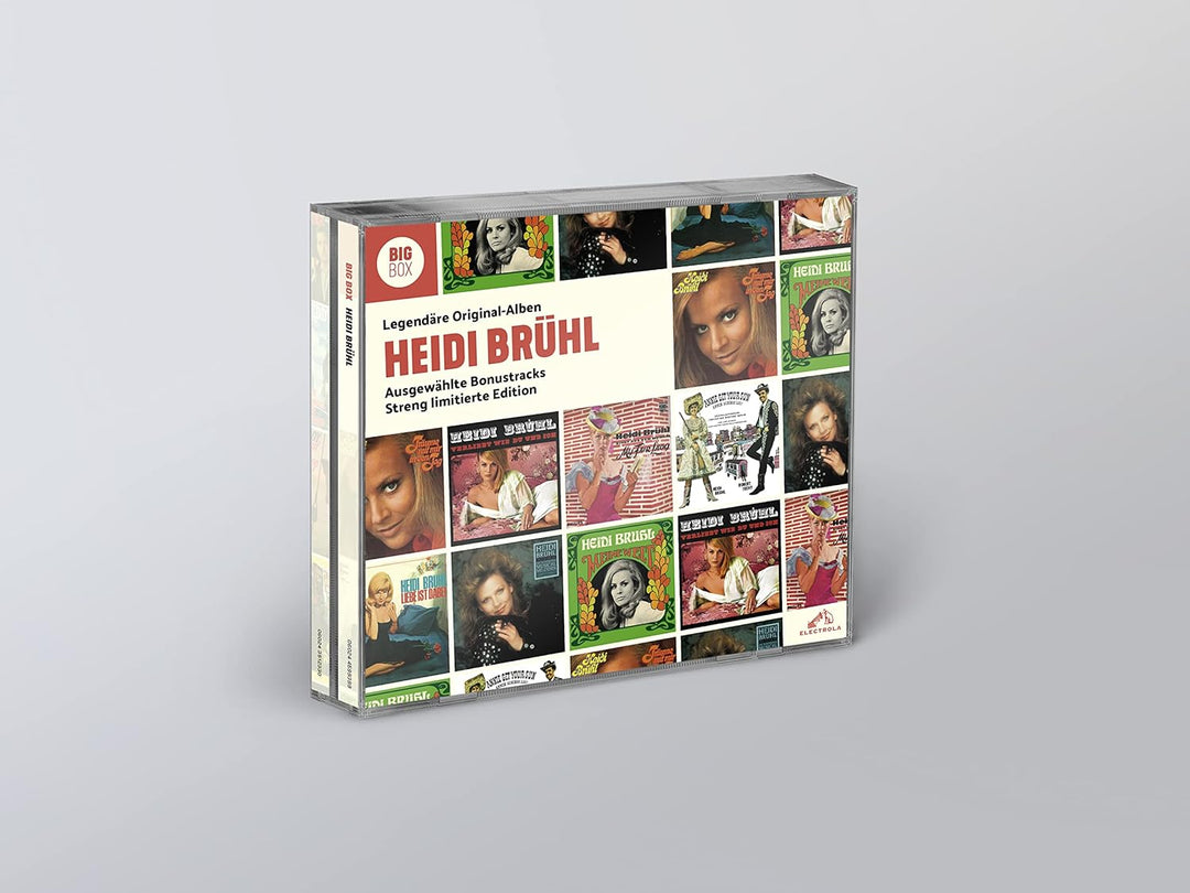 Big Box, Audio-CD