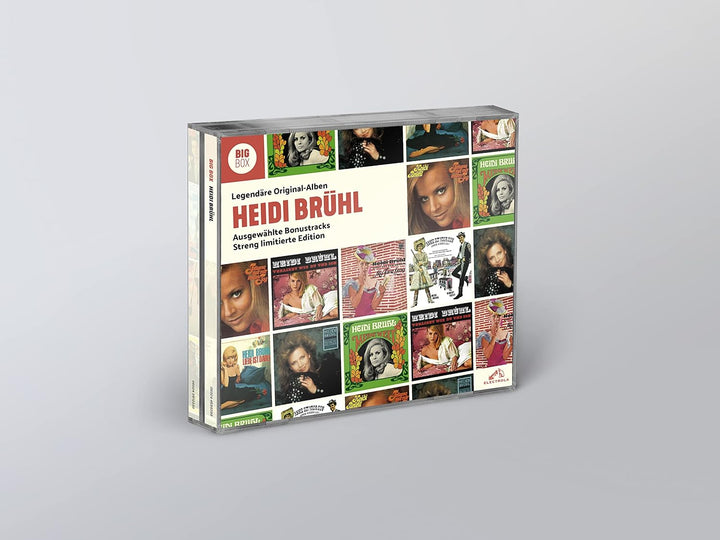 Big Box, Audio-CD