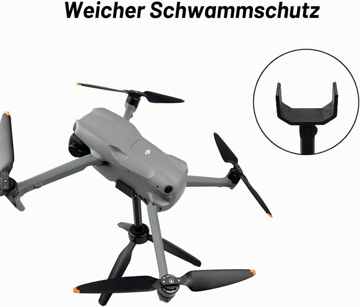 ZWLLKJGS Desktop Displayständer für DJI Air 3/Mavic 3/Mavic 3 Pro Drohnenausstellungsstativstabil Su
