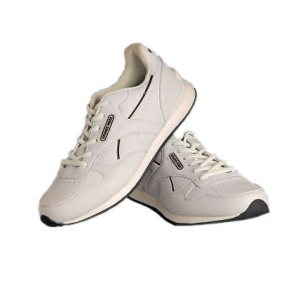 Drakes Pride Damen und Herren Bowling-Schuhe, Weiss Dimensioni 4.5, Dimensioni 4.5