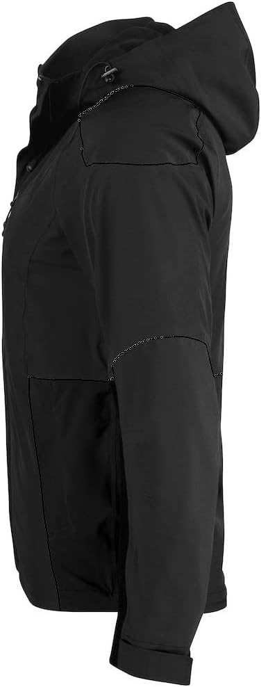 CliQue Unisex Stafford Jacket Jacke, Navy, L