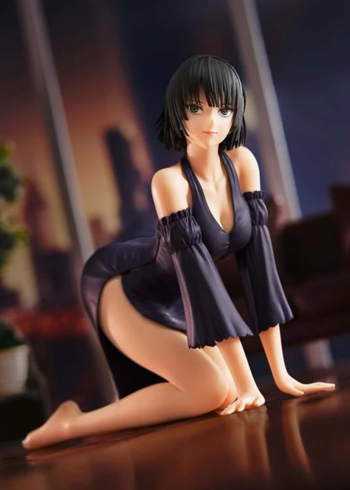 BANPRESTO, Hellish Blizzard One Punch Man, Relax Time 11 cm, Mehrfarbig BP88261