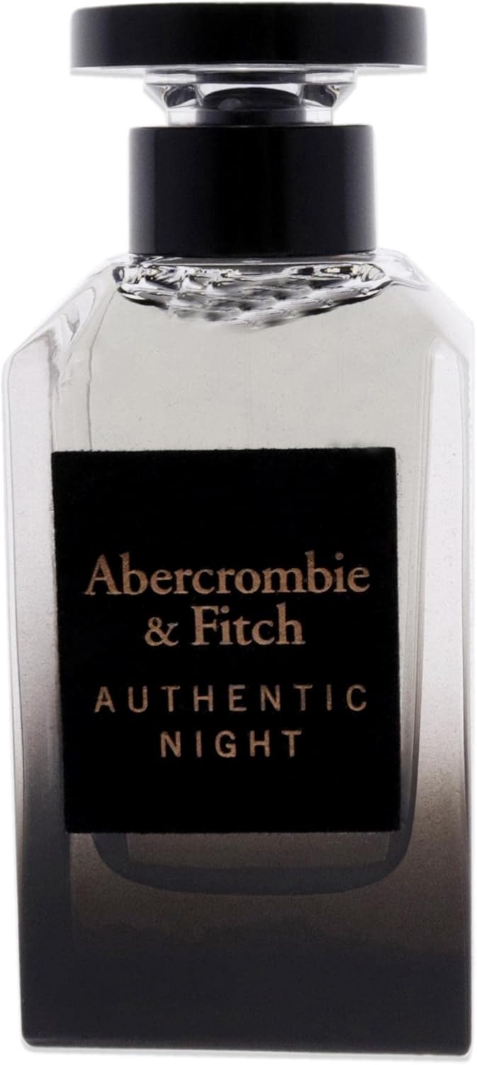 BACK IN STOCK: Abercrombie & Fitch Authentic Night Man 100 ml Eau de toilette Spray