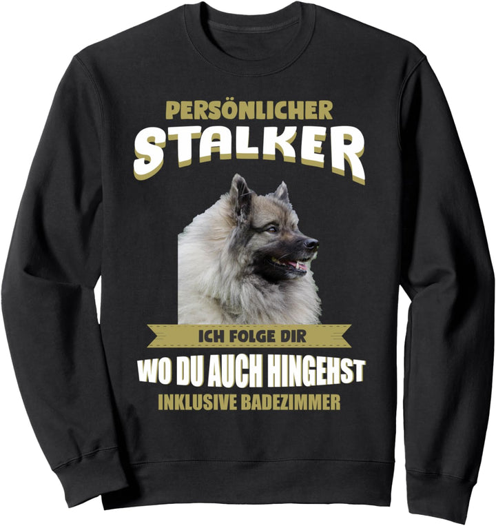 Wolfsspitz Hund - Wolfsspitz Sweatshirt