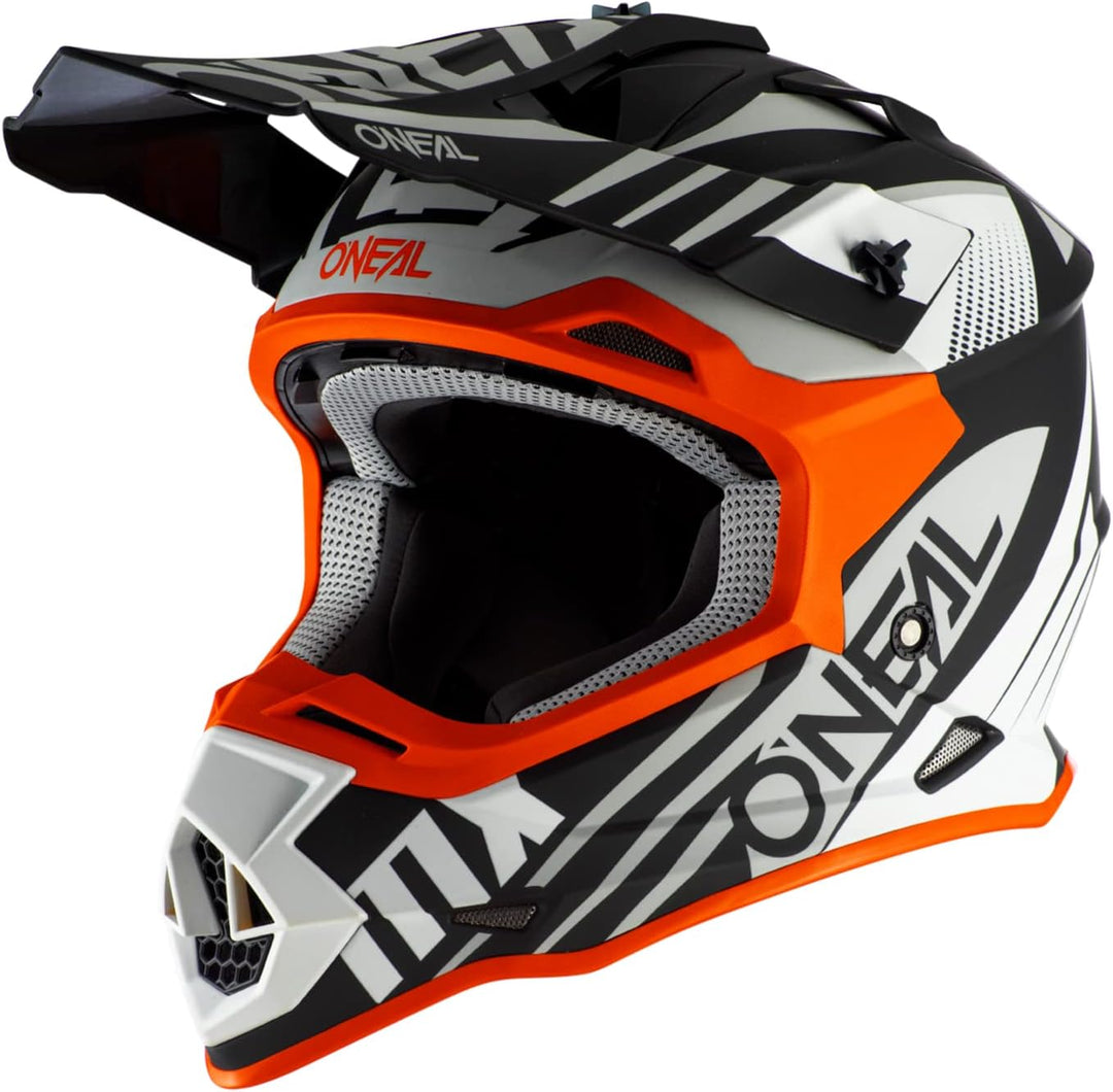 O'NEAL | Motocross-Helm | MX Enduro | ABS-Schale, , Lüftungsöffnungen für optimale Belüftung & Kühlu