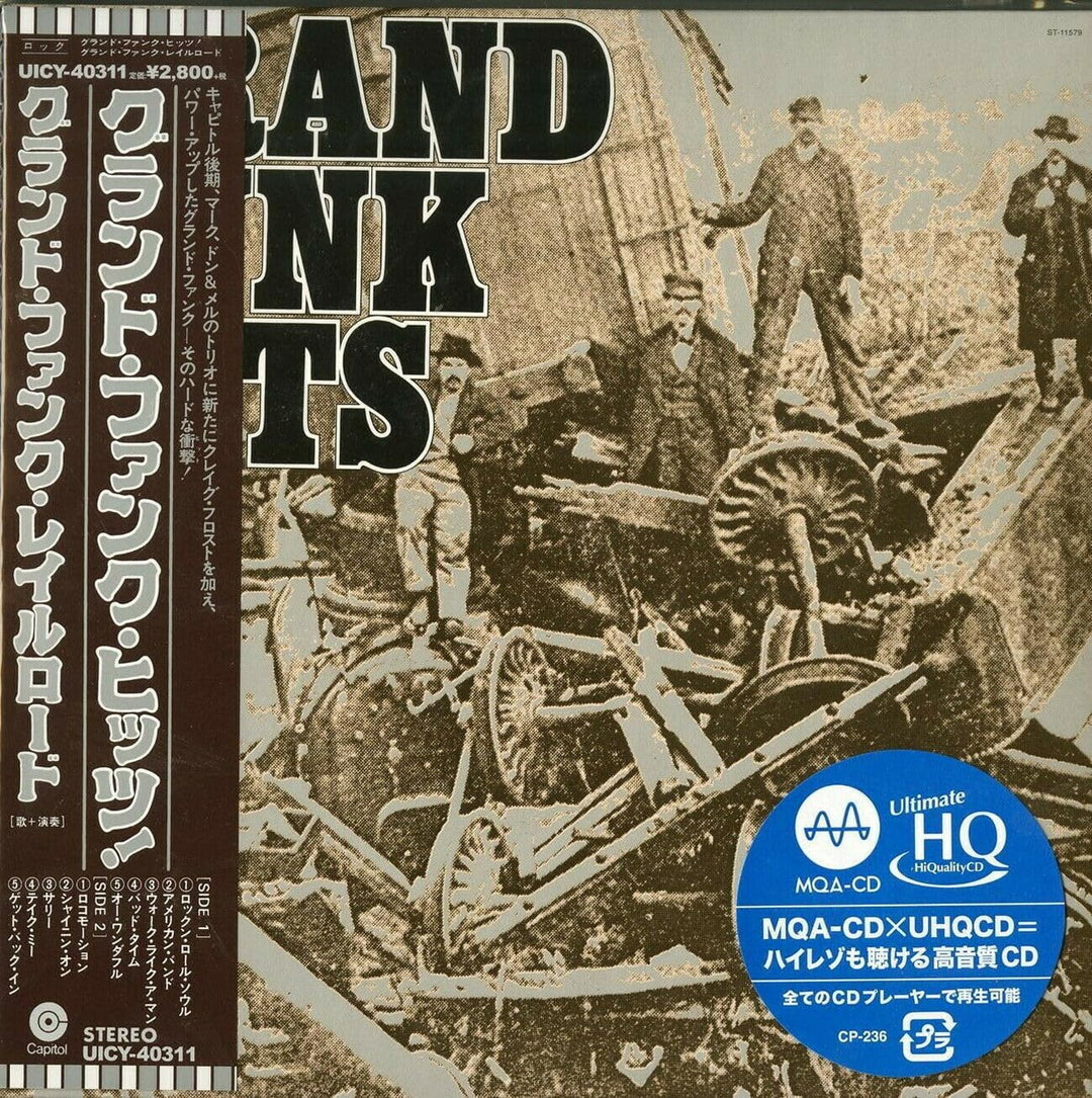 Grand Funk Hits-Uhq, Audio-CD