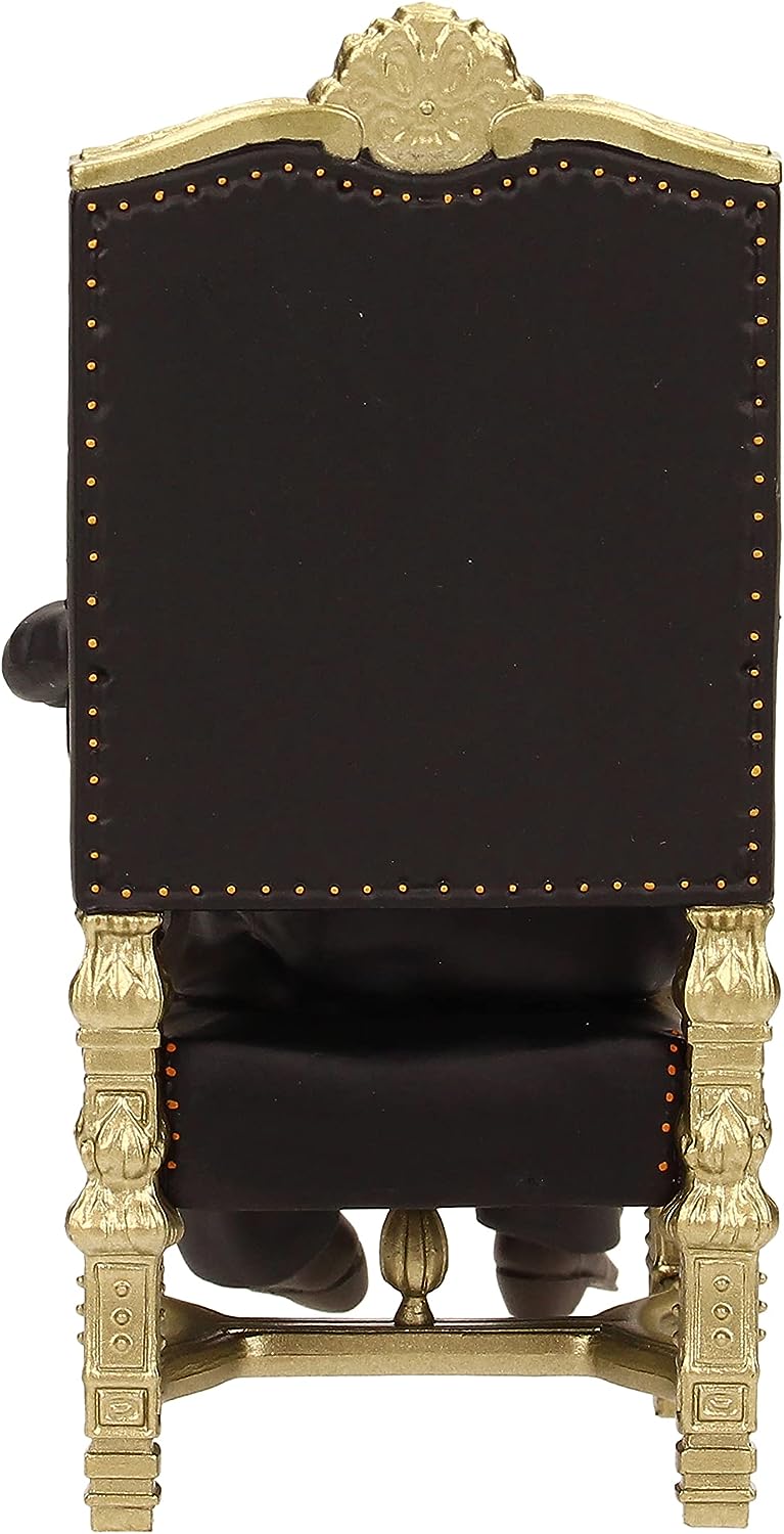Scarface Tony Montana Figur schwarz/Gold, Bedruckt, aus 100% Kunststoff, in Geschenkverpackung.