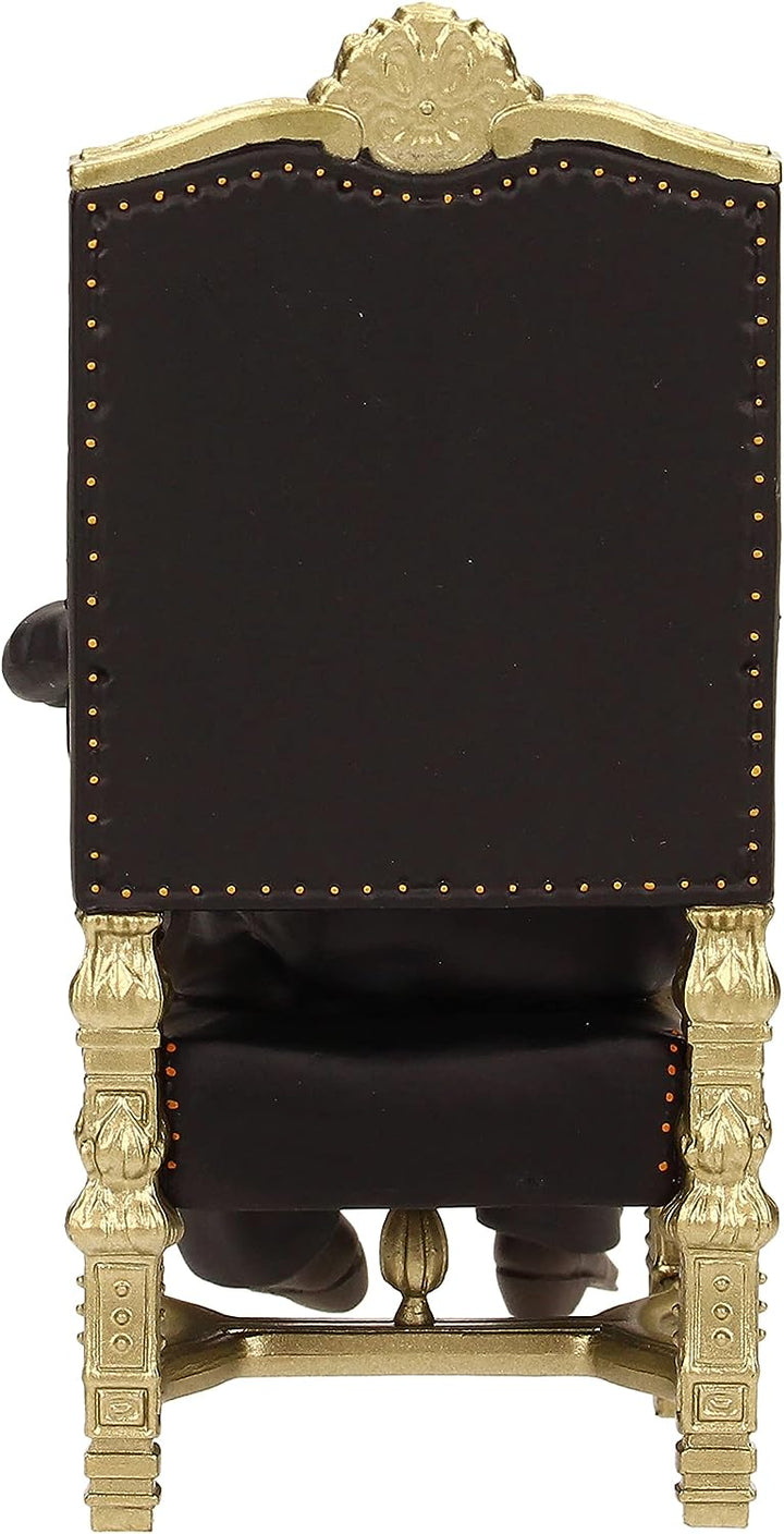Scarface Tony Montana Figur schwarz/Gold, Bedruckt, aus 100% Kunststoff, in Geschenkverpackung.