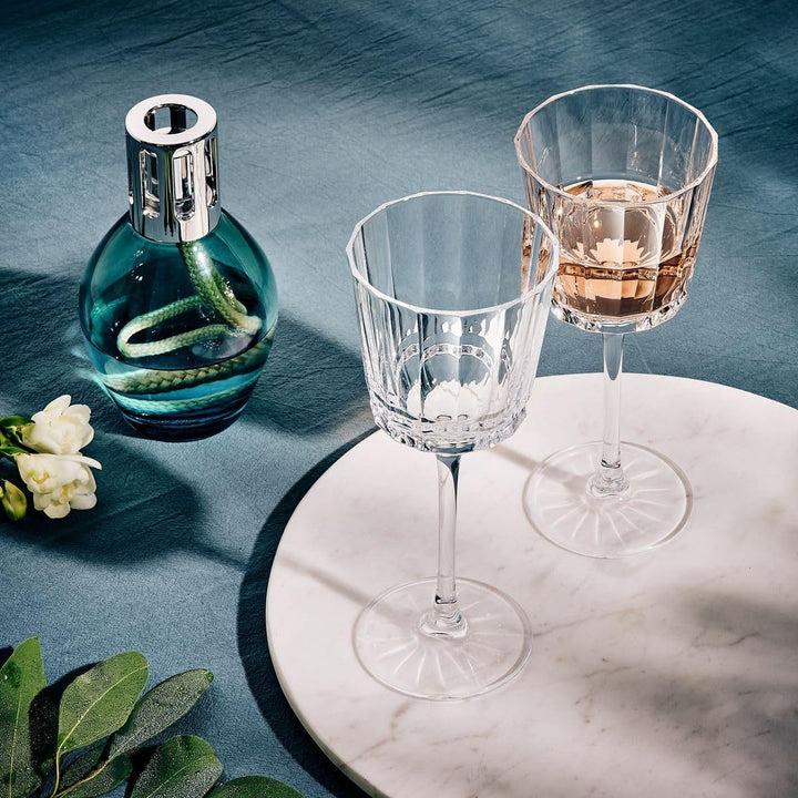 Cristal d'Arques - Kollektion Macassar - Weinglas 35cl, glänzend und sehr widerstandsfähig, 6 Stück