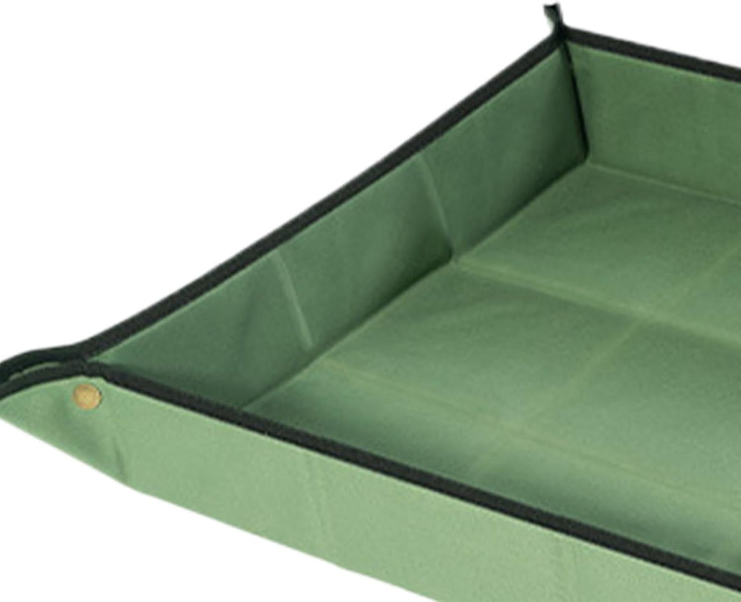 Pflanzenmatte,Dick Wasserundurchlässig Faltbar Extra gross | Übertopf Pflanzen, Hof, Terrasse, Balko