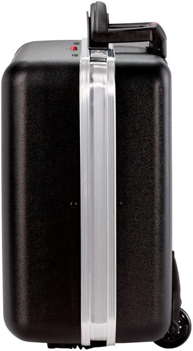 Parat Schalenkoffer Classic 470 x 210 x 360 mm, 489.500-171 (Ohne Inhalt), Schwarz Classic mit Kippz