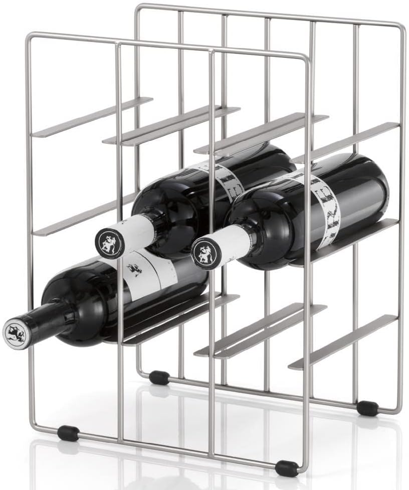 Blomus 68487 Pilare Weinregal, für 9 Flaschen
