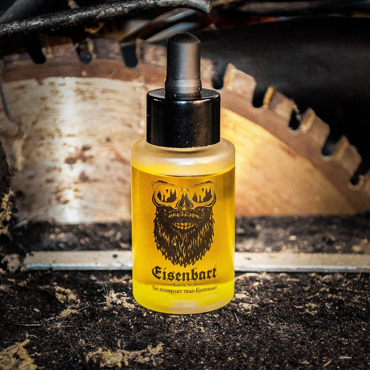 Eisenbart Bartöl No.II 30 ml Premium Bartpflege mit Marula Öl / Citrus + Vanille Zitrus Vanille 30 m
