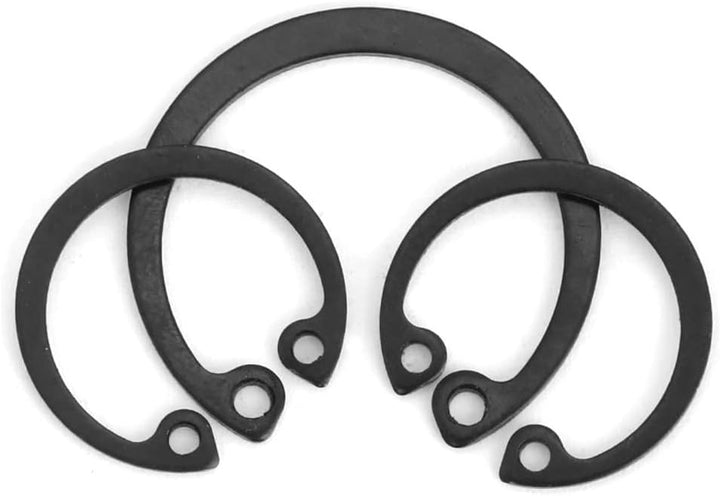 Intern Seegerring Sprengringe Manganstahl C-Clip Sicherungsringe 60mm, 6 pcs, 60mm, 6 pcs