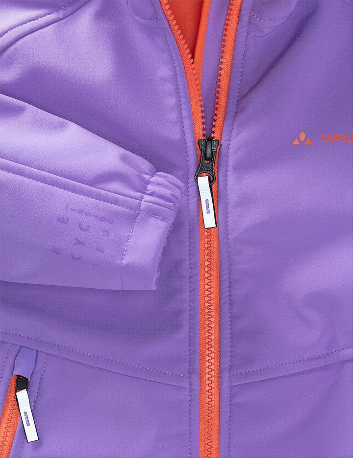 VAUDE Unisex Kinder Kids Rondane Jacket Iv Jacke 122-128 limonium, 122-128 limonium