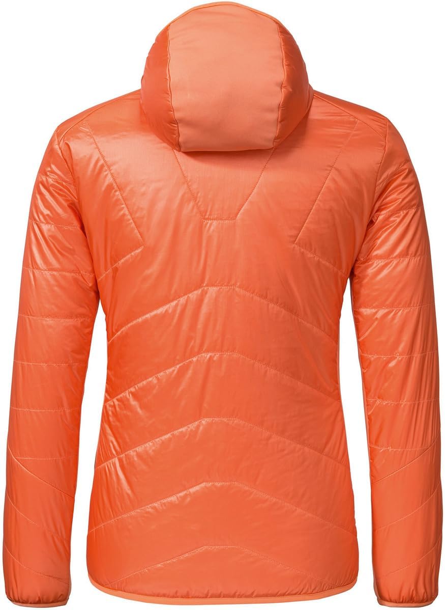 Schöffel Damen Stams Hybrid Jacke Isolationsjacke 38 melon, 38 melon