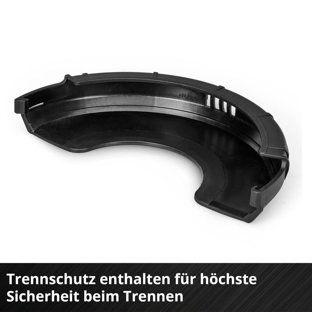 Einhell Professional Winkelschleifer TP-AG 230/2400 (2400 W, 230 mm Scheiben-Ø, 71 mm Schnitttiefe,