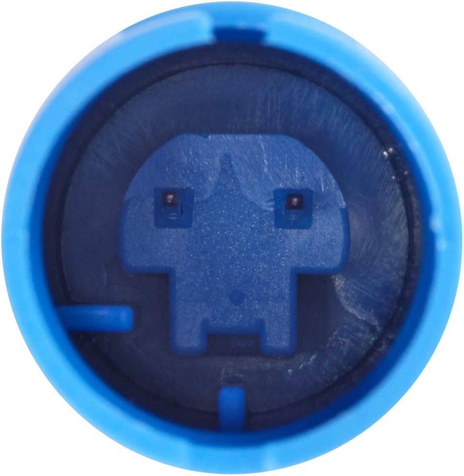 HELLA 6PU 009 106-321 Sensor, Raddrehzahl - 12V - Hinterachse beidseitig - Kabel: 650mm