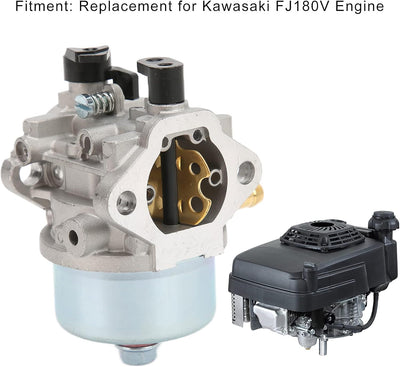 15004‑0962, Vergaser Stabile Leistung Zuverlässiger Ersatz für Kawasaki FJ180V für Motor