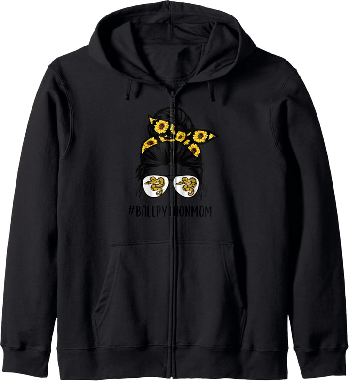 Königspython Mama Schlange Königspython Kapuzenjacke