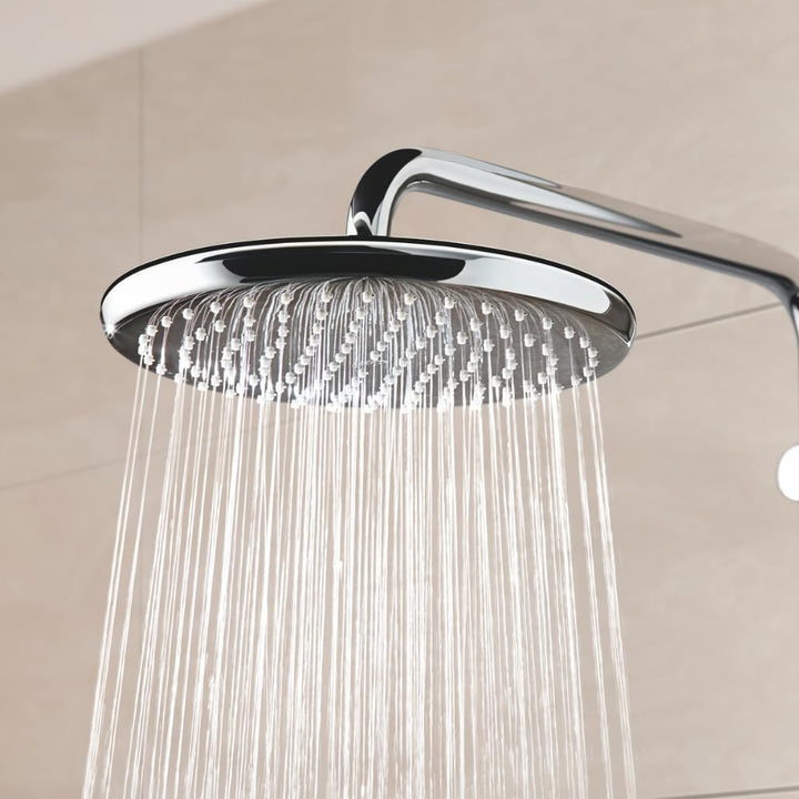 GROHE Vitalio Start System 250 - Flex Duschsystem (wassersparend, mit Umstellung für die Wandmontage