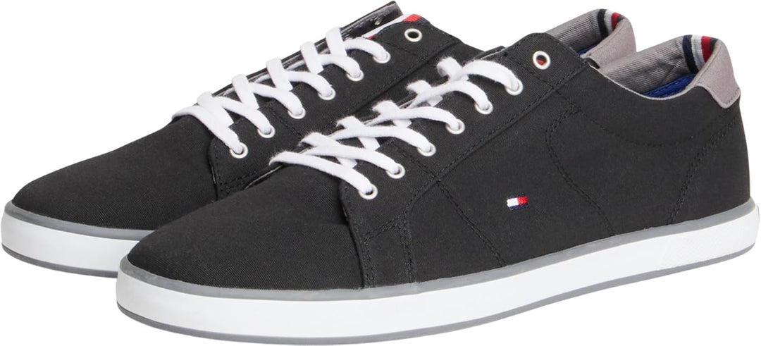 Tommy Hilfiger Herren H2285arlow 1d Sneaker 41 EU Blau Black, 41 EU Blau Black