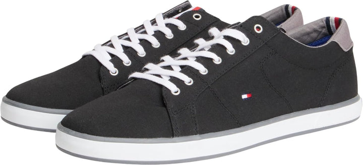 Tommy Hilfiger Herren H2285arlow 1d Sneaker 41 EU Blau Black, 41 EU Blau Black