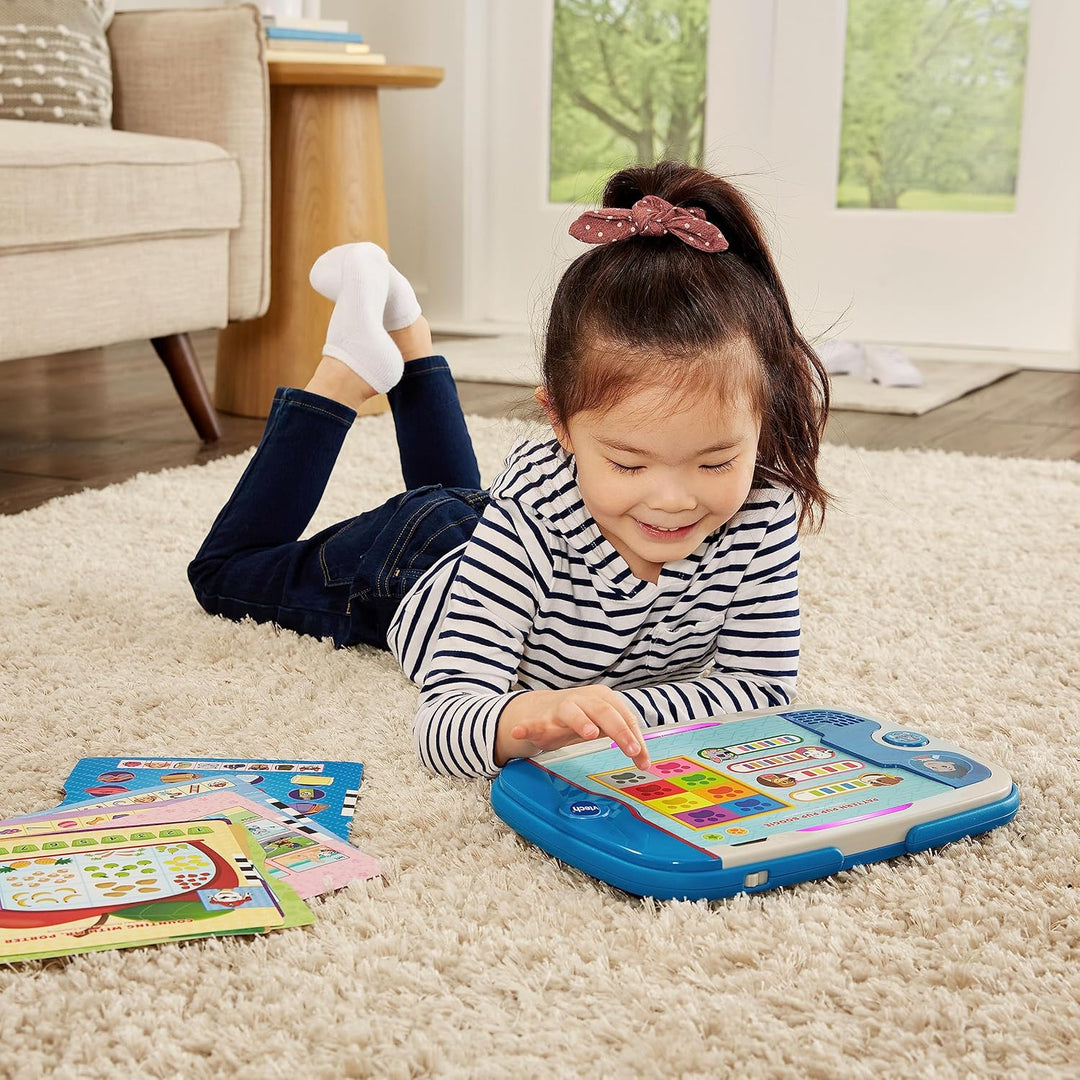 VTech PAW Patrol Ryders Lern-Pup-Pad – Lernpad mit den Original Stimmen aus der Serie und Lerninhalt